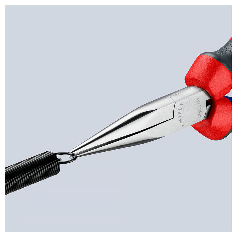 Kìm mũi siêu nhọn chuyên dùng trong điện tử và viễn thông KNIPEX 29 25 160 chiều dài 160mm, mạ chrome