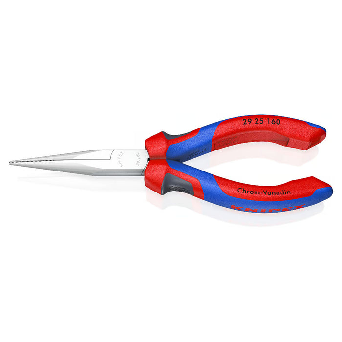 Kìm mũi siêu nhọn chuyên dùng trong điện tử và viễn thông KNIPEX 29 25 160 chiều dài 160mm, mạ chrome