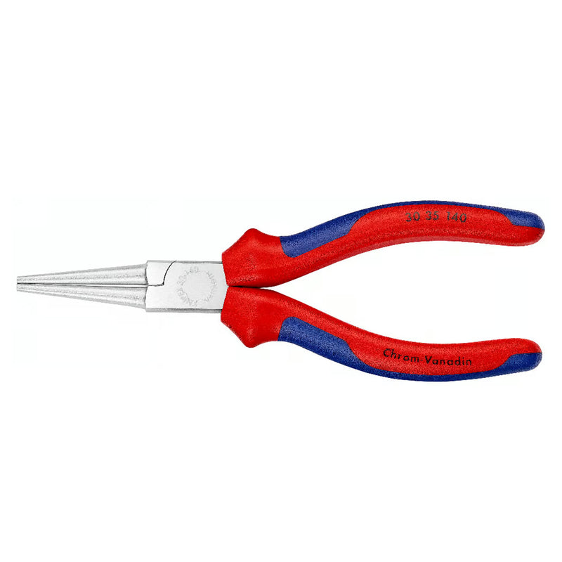 Kìm kẹp mũi nhọn, hàm tròn KNIPEX chiều dài từ 140mm - 160mm, mạ chrome