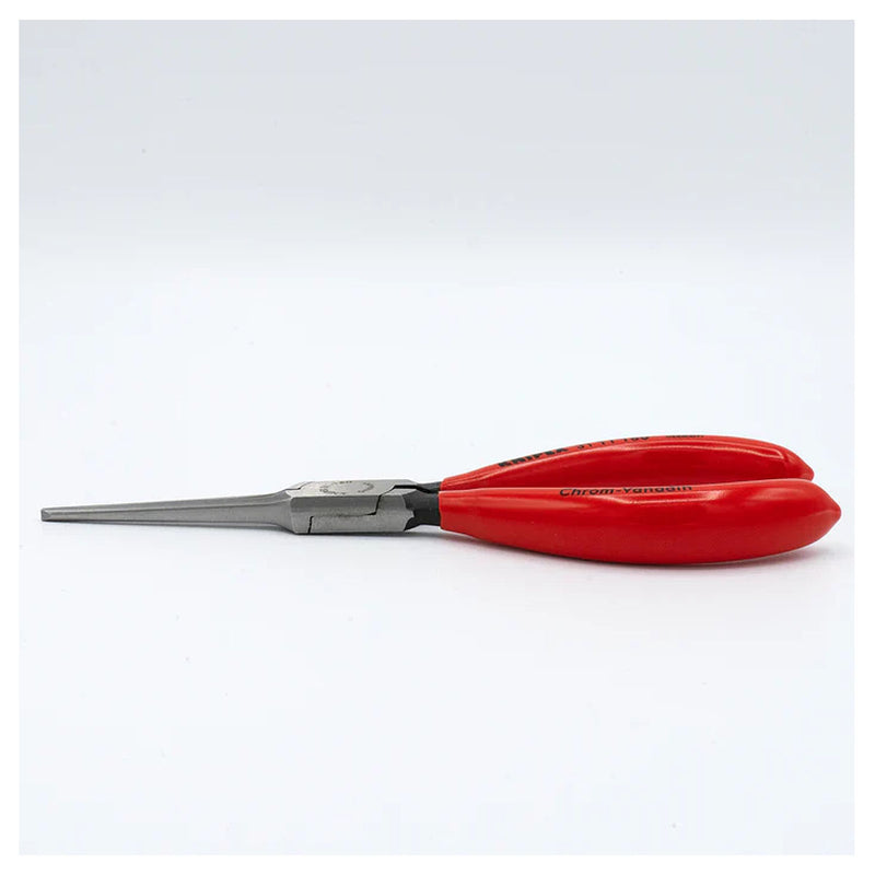 Kìm kẹp mũi kim KNIPEX 31 11 160 chiều dài 160mm, mạ đen nhám tay cầm bọc nhựa kháng dầu mở