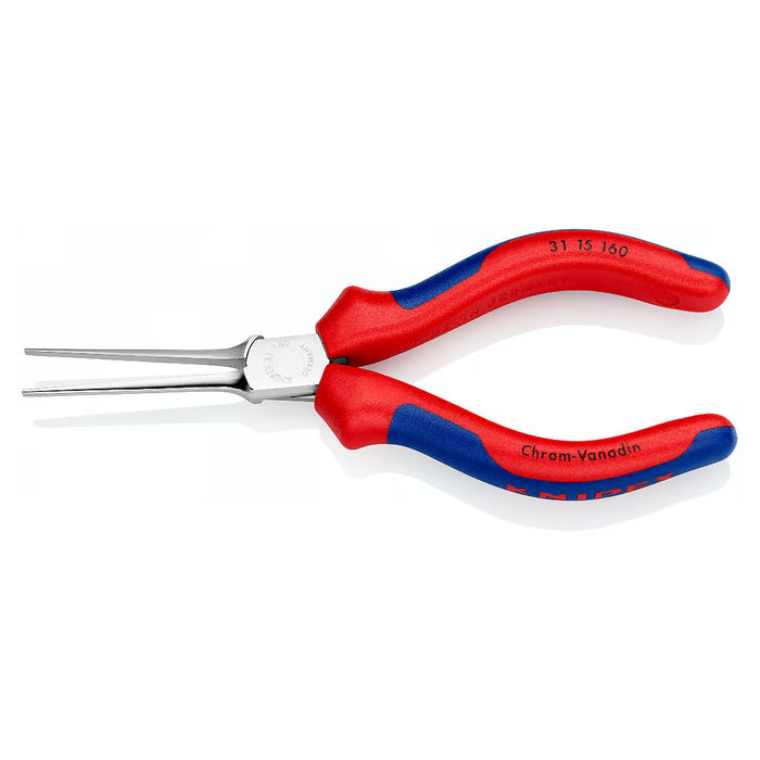 Kìm kẹp mũi kim KNIPEX 31 15 160 chiều dài 160mm, mạ chrome