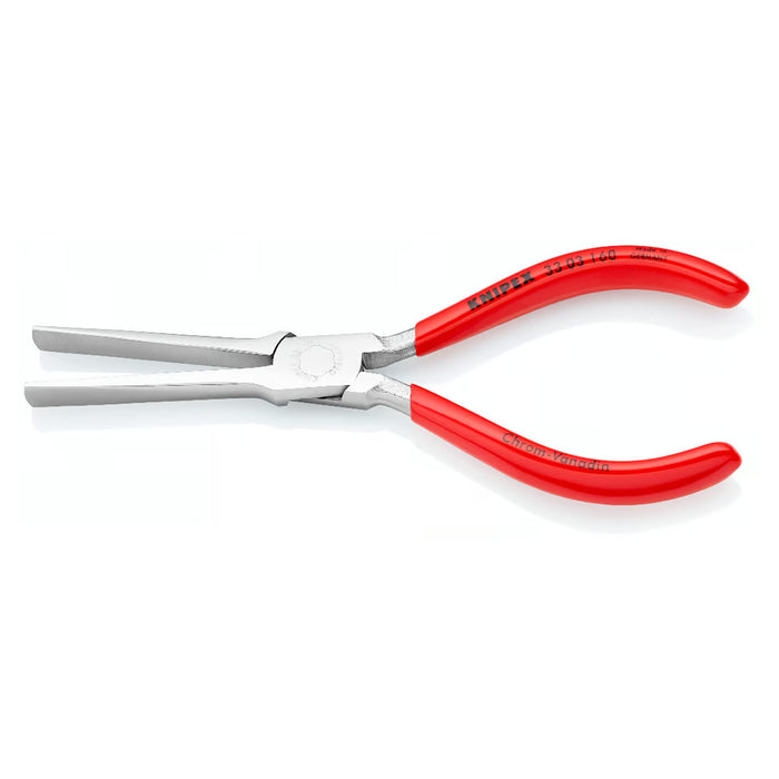 Kìm mỏ vịt KNIPEX chiều dài 160mm, tay cầm bọc nhựa kháng dầu mở