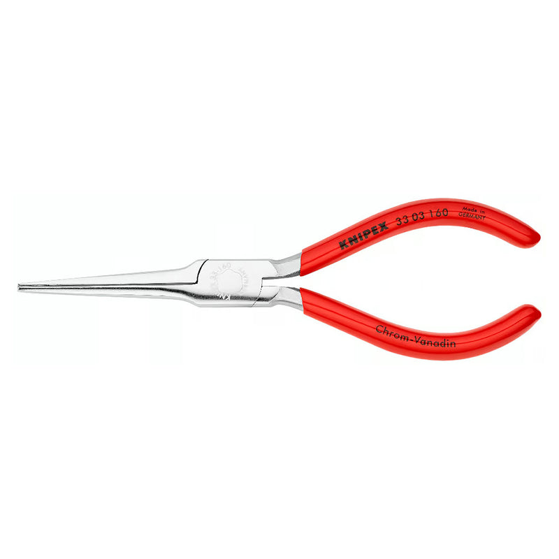 Kìm mỏ vịt KNIPEX chiều dài 160mm, tay cầm bọc nhựa kháng dầu mở