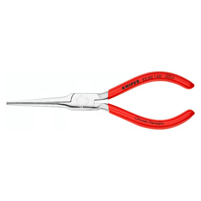 Kìm mỏ vịt KNIPEX chiều dài 160mm, tay cầm bọc nhựa kháng dầu mở