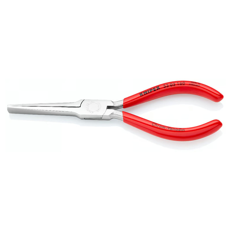 Kìm mỏ vịt KNIPEX chiều dài 160mm, tay cầm bọc nhựa kháng dầu mở