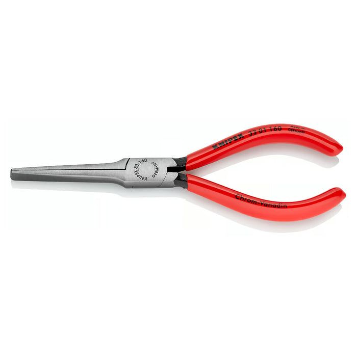 Kìm mỏ vịt KNIPEX chiều dài 160mm, tay cầm bọc nhựa kháng dầu mở
