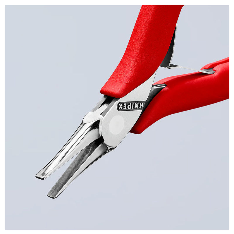 Kìm kẹp linh kiện điện tử, hàm kẹp phẳng trơn KNIPEX 35 11 115 chiều dài 115mm