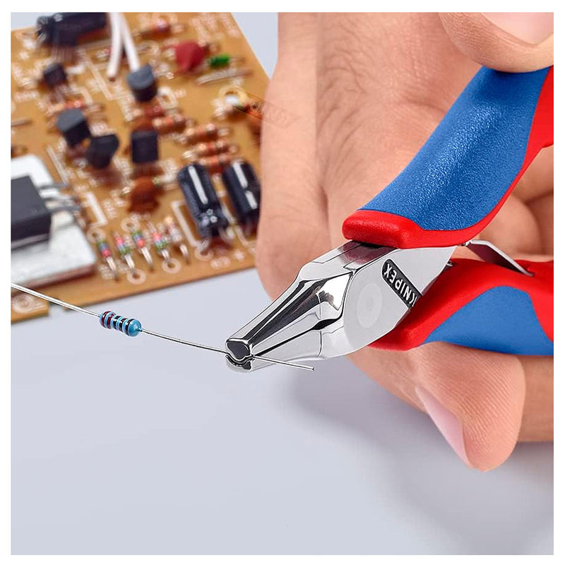 Kìm kẹp, uốn linh kiện điện tử KNIPEX 36 12 130 chiều dài 130mm