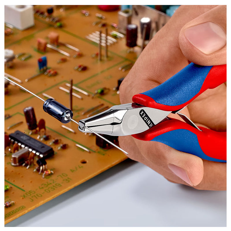 Kìm kẹp, uốn linh kiện điện tử KNIPEX 36 12 130 chiều dài 130mm