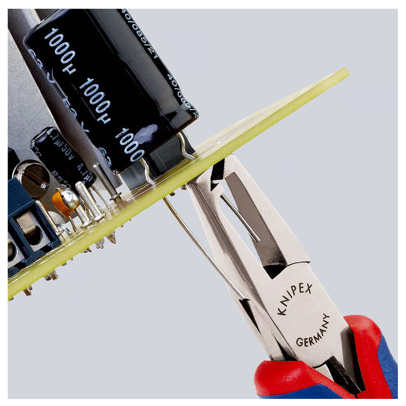 Kìm cắt, kẹp, uốn linh kiện điện tử KNIPEX 36 22 125 chiều dài 125mm, khả năng cắt 1.2mm