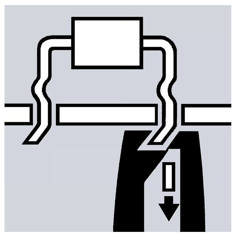 Kìm cắt, kẹp, uốn linh kiện điện tử KNIPEX 36 22 125 chiều dài 125mm, khả năng cắt 1.2mm