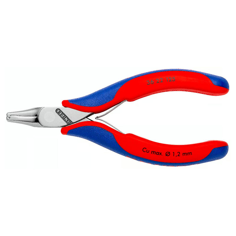 Kìm cắt, kẹp, uốn linh kiện điện tử KNIPEX 36 22 125 chiều dài 125mm, khả năng cắt 1.2mm