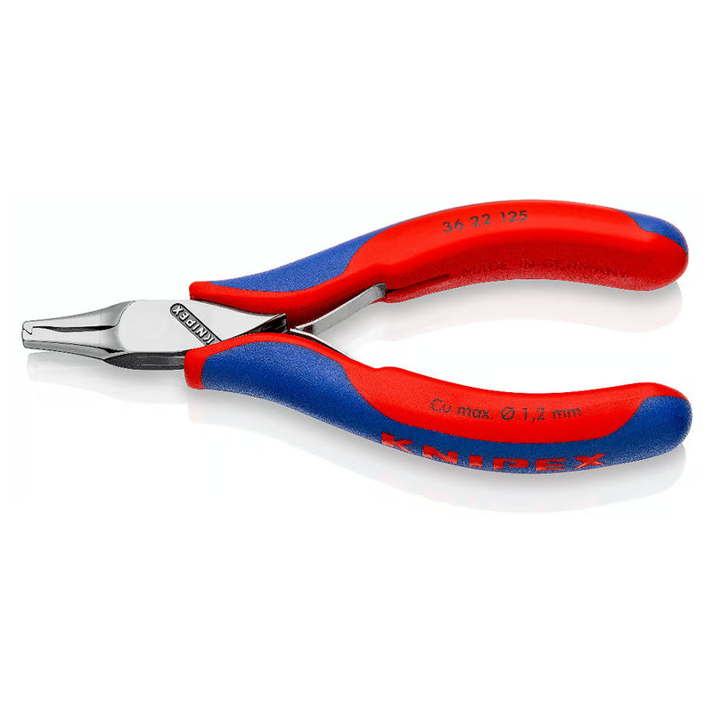 Kìm cắt, kẹp, uốn linh kiện điện tử KNIPEX 36 22 125 chiều dài 125mm, khả năng cắt 1.2mm
