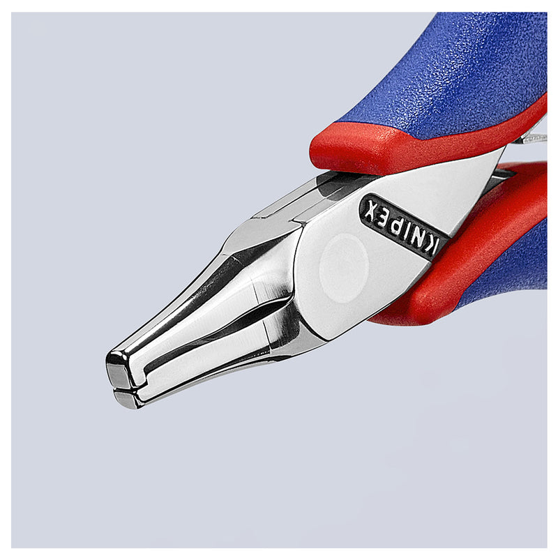 Kìm cắt, kẹp, uốn linh kiện điện tử KNIPEX 36 32 125 chiều dài 125mm, khả năng cắt 1.0mm