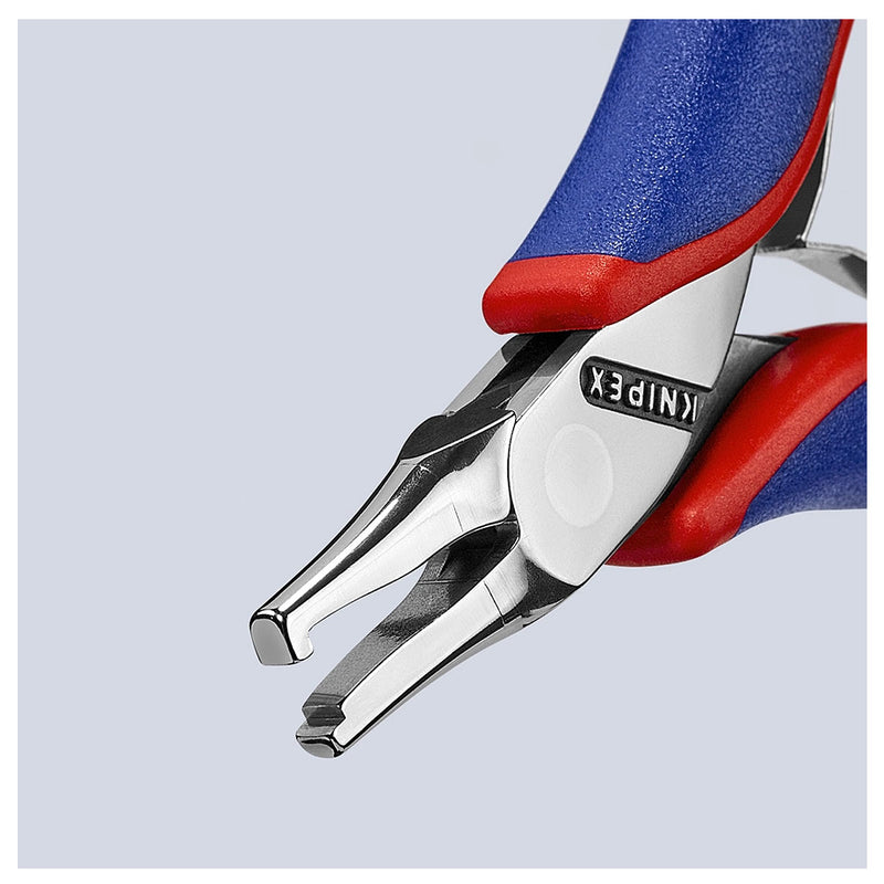 Kìm cắt, kẹp, uốn linh kiện điện tử KNIPEX 36 32 125 chiều dài 125mm, khả năng cắt 1.0mm