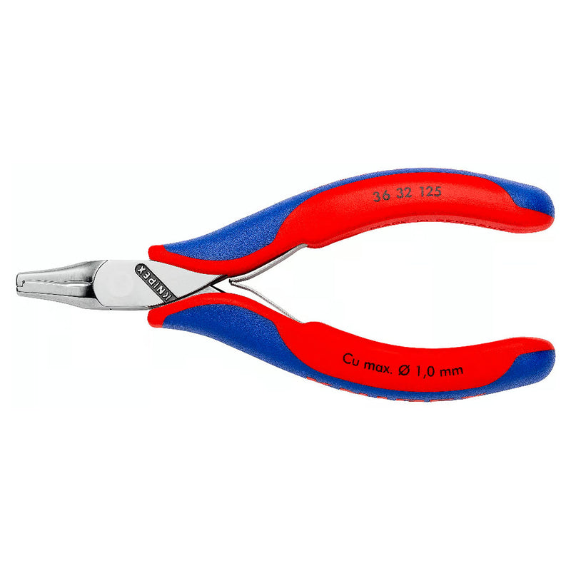Kìm cắt, kẹp, uốn linh kiện điện tử KNIPEX 36 32 125 chiều dài 125mm, khả năng cắt 1.0mm