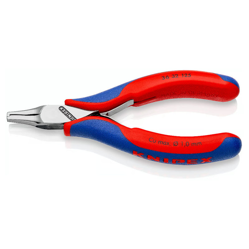 Kìm cắt, kẹp, uốn linh kiện điện tử KNIPEX 36 32 125 chiều dài 125mm, khả năng cắt 1.0mm