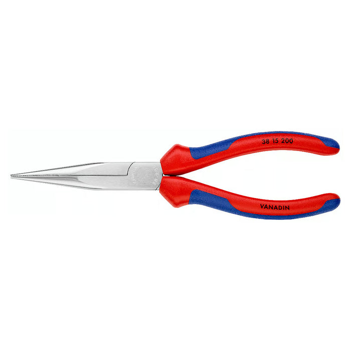 Kìm nhọn KNIPEX 38 15 200 chiều dài 200mm, mạ chrome