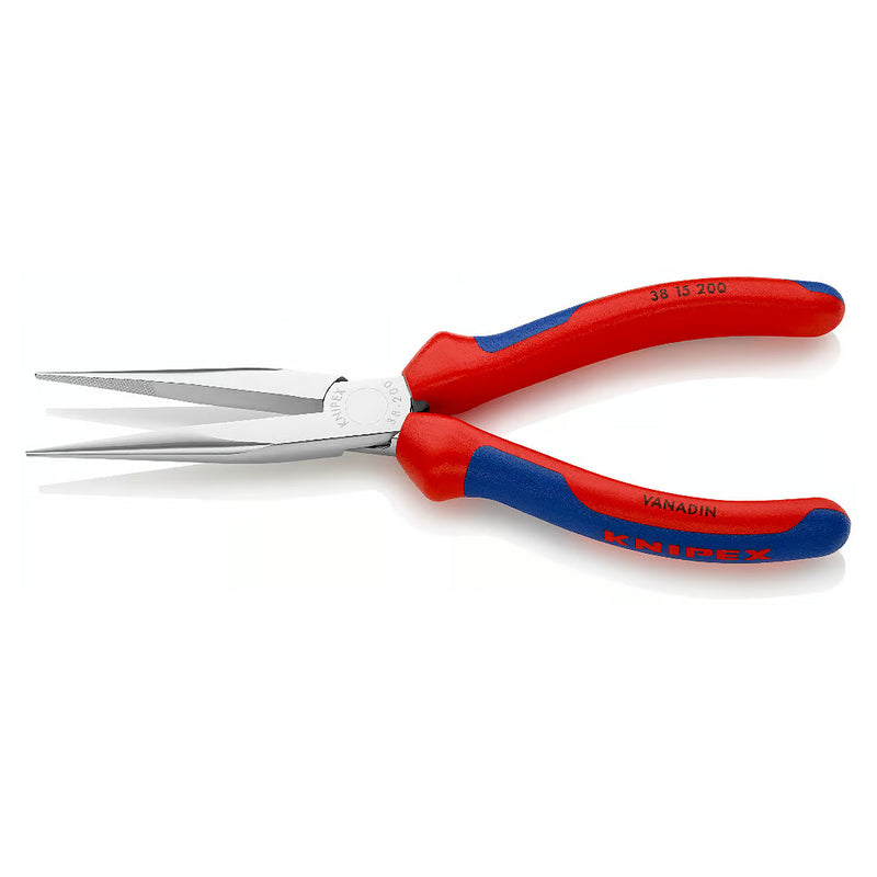 Kìm nhọn KNIPEX 38 15 200 chiều dài 200mm, mạ chrome