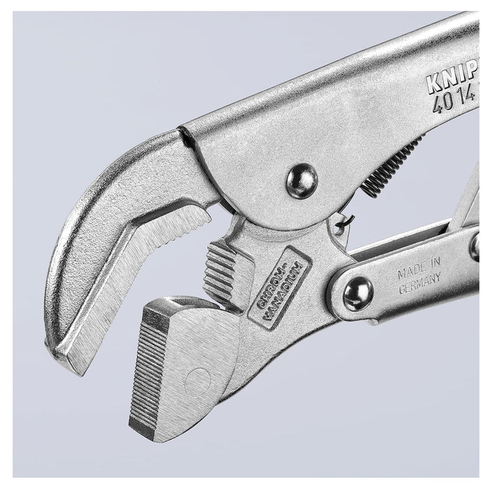 Kìm bấm chết, 1 hàm xoay KNIPEX 40 14 250 chiều dài 250mm