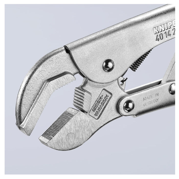 Kìm bấm chết, 1 hàm xoay KNIPEX 40 14 250 chiều dài 250mm