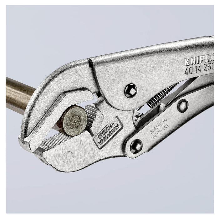 Kìm bấm chết, 1 hàm xoay KNIPEX 40 14 250 chiều dài 250mm