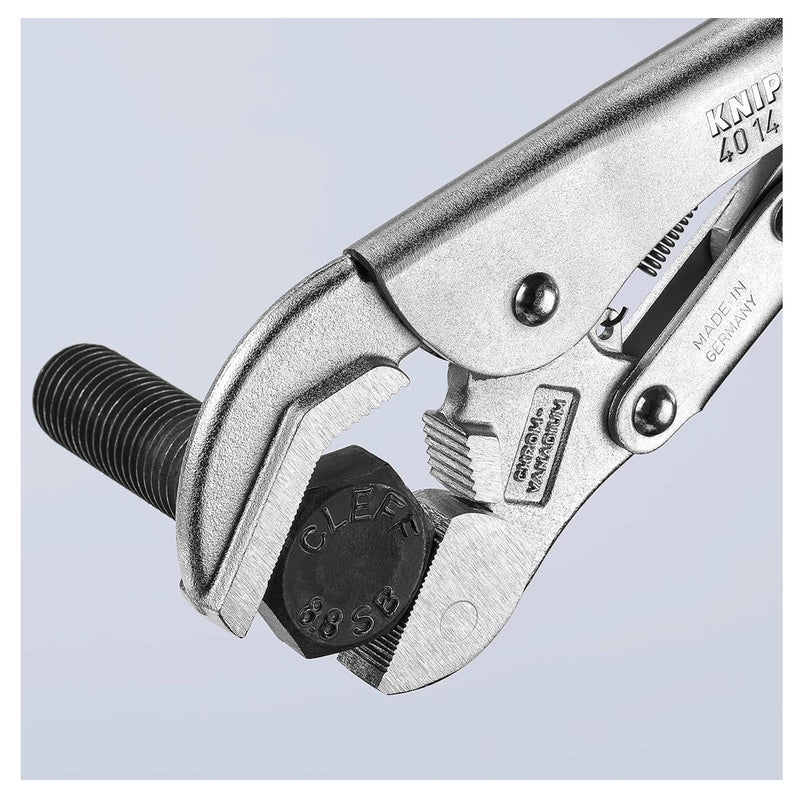 Kìm bấm chết, 1 hàm xoay KNIPEX 40 14 250 chiều dài 250mm