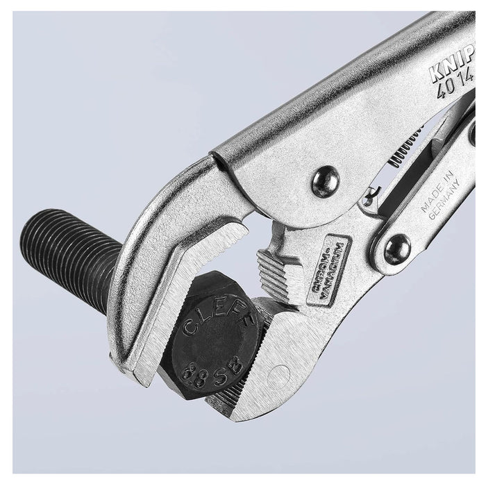 Kìm bấm chết, 1 hàm xoay KNIPEX 40 14 250 chiều dài 250mm