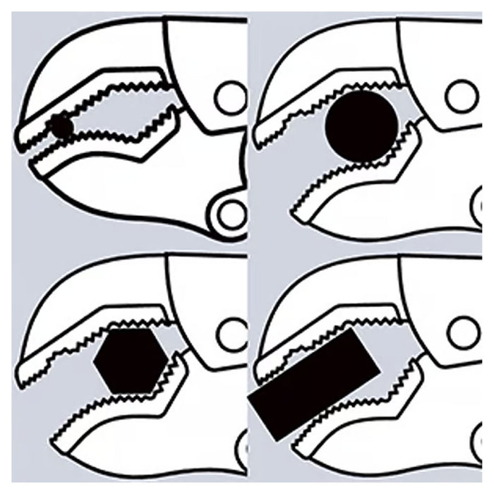 Kìm bấm chết KNIPEX 41 14 250 chiều dài 250mm