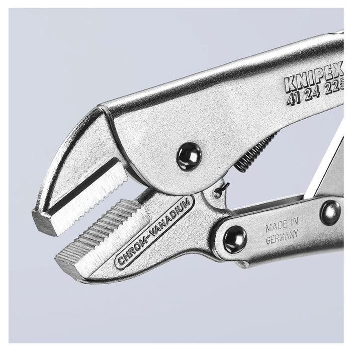 Kìm bấm chết KNIPEX 41 24 225 chiều dài 225mm