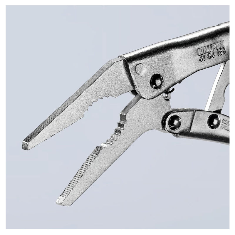 Kìm bấm chết KNIPEX 41 34 165 chiều dài 165mm