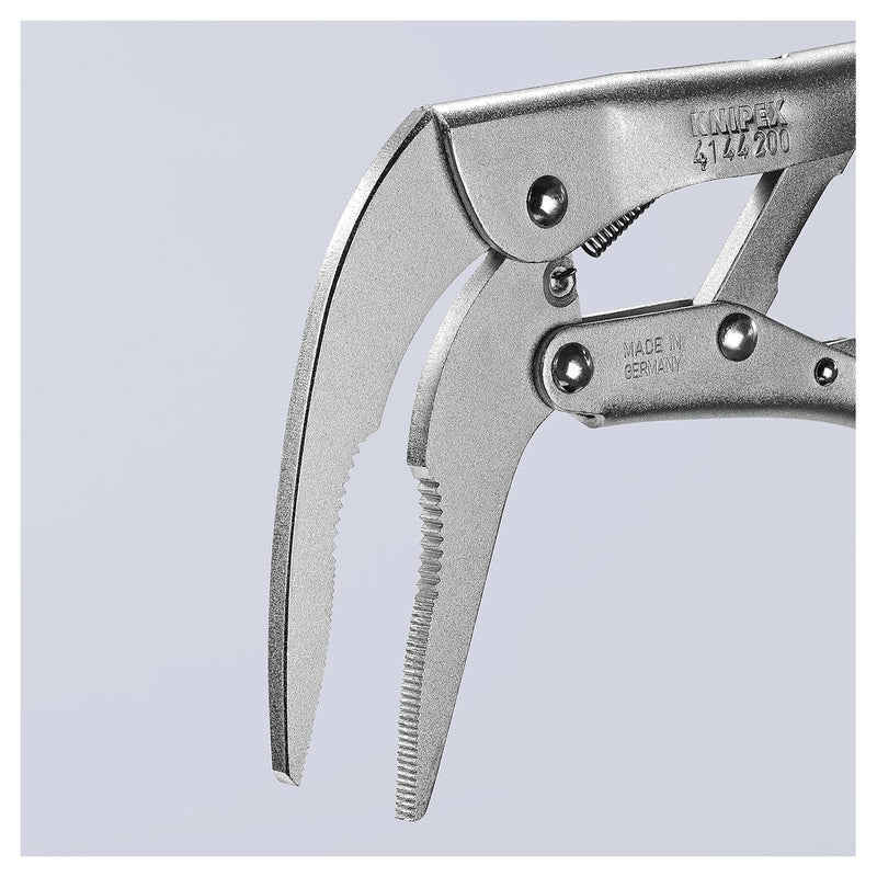 Kìm bấm chết, mũi cong 70° KNIPEX 41 44 200 chiều dài 200mm