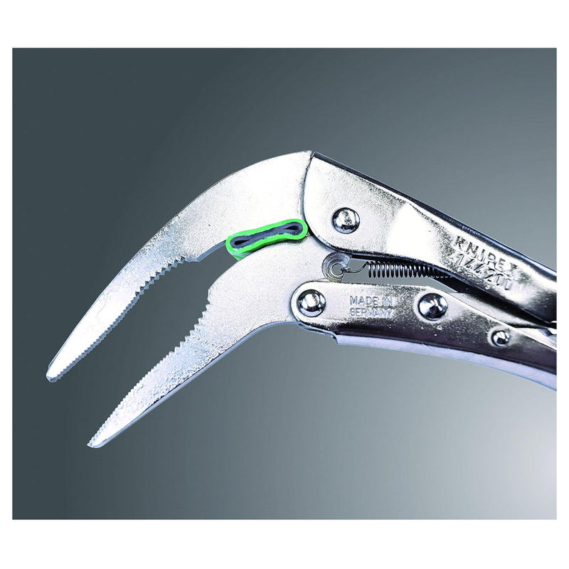 Kìm bấm chết, mũi cong 70° KNIPEX 41 44 200 chiều dài 200mm