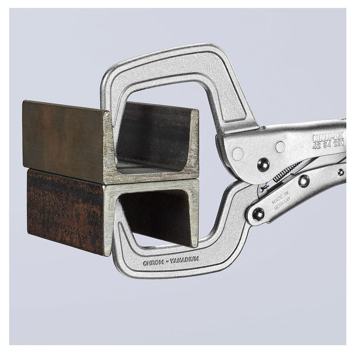 Kìm bấm chết KNIPEX 42 34 280 chiều dài 280mm