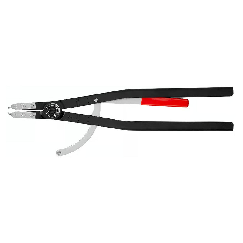 Kìm mở phe trong cỡ lớn KNIPEX chiều dài từ 570mm - 580mm, khả năng mở phe từ Ø122mm - Ø400mm, bề mặt sơn tĩnh điện