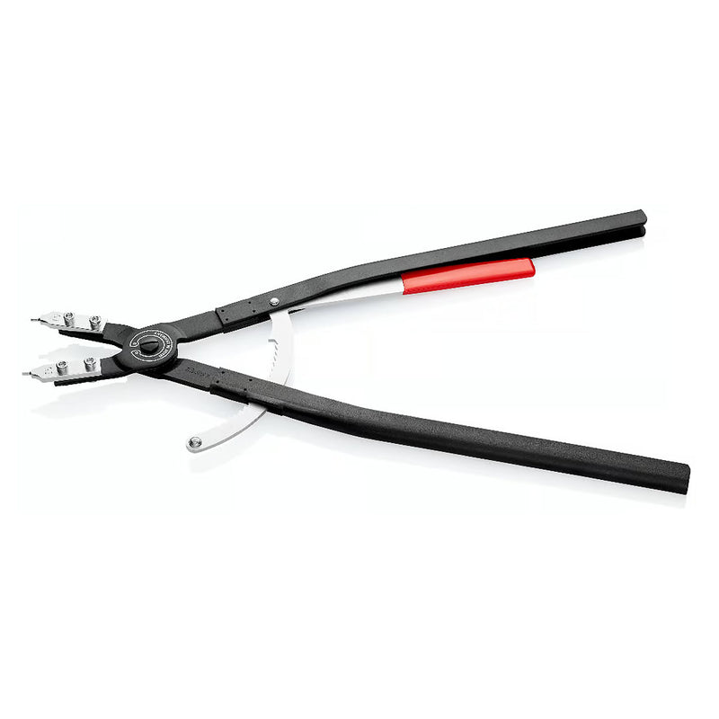 Kìm mở phe trong cỡ lớn KNIPEX chiều dài từ 570mm - 580mm, khả năng mở phe từ Ø122mm - Ø400mm, bề mặt sơn tĩnh điện