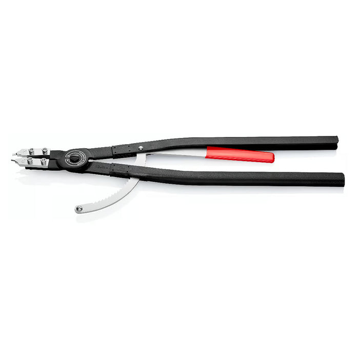 Kìm mở phe trong cỡ lớn KNIPEX chiều dài từ 570mm - 580mm, khả năng mở phe từ Ø122mm - Ø400mm, bề mặt sơn tĩnh điện