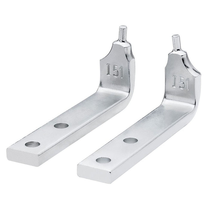 Kìm mở phe trong cỡ lớn, mũi cong 90° KNIPEX chiều dài từ 590mm - 600mm, khả năng mở phe từ Ø122mm - Ø400mm, bề mặt sơn tĩnh điện