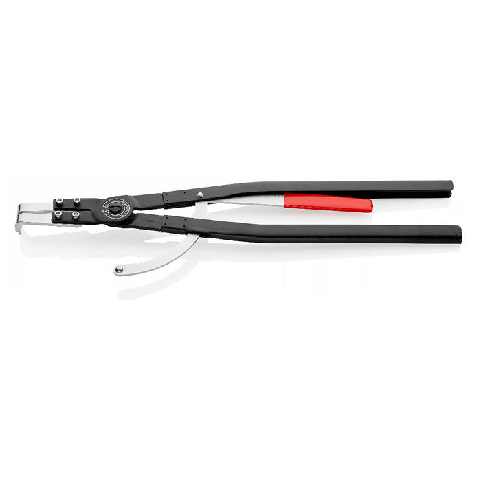 Kìm mở phe trong cỡ lớn, mũi cong 90° KNIPEX chiều dài từ 590mm - 600mm, khả năng mở phe từ Ø122mm - Ø400mm, bề mặt sơn tĩnh điện