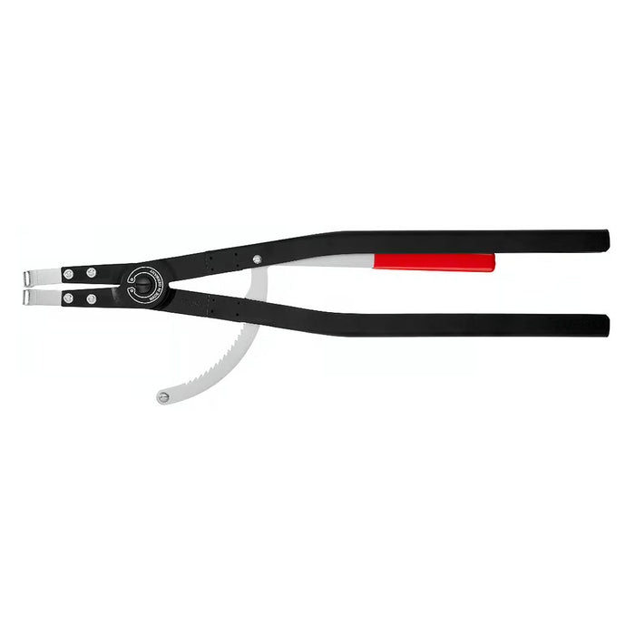 Kìm mở phe trong cỡ lớn, mũi cong 90° KNIPEX chiều dài từ 590mm - 600mm, khả năng mở phe từ Ø122mm - Ø400mm, bề mặt sơn tĩnh điện
