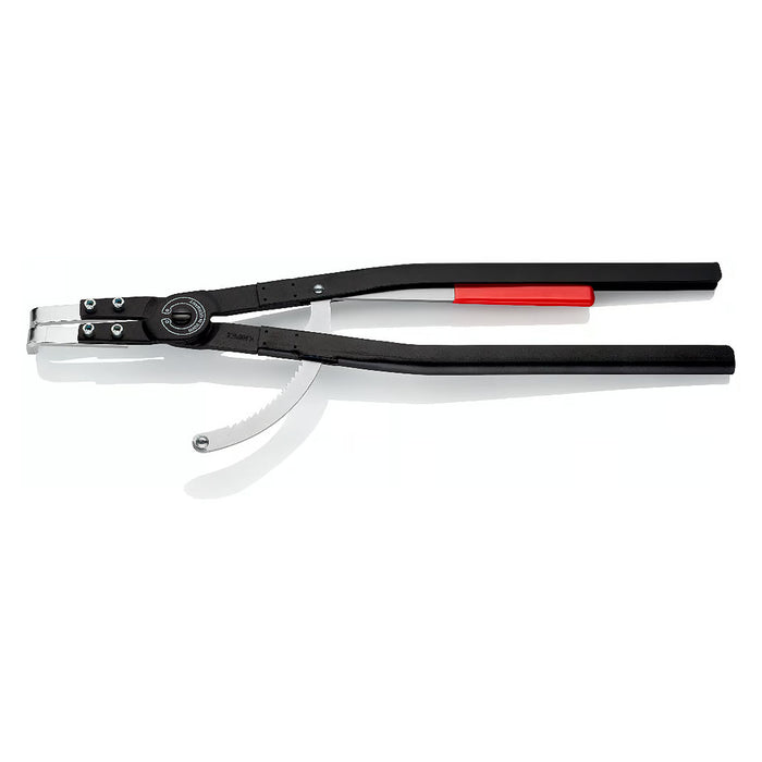 Kìm mở phe trong cỡ lớn, mũi cong 90° KNIPEX chiều dài từ 590mm - 600mm, khả năng mở phe từ Ø122mm - Ø400mm, bề mặt sơn tĩnh điện