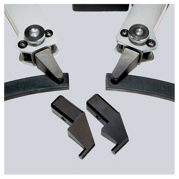 Dụng cụ mở phe 2 trong 1, dùng mở phe cở lớn KNIPEX 46 10 100 khả năng mở phe từ Ø400mm - Ø1000mm