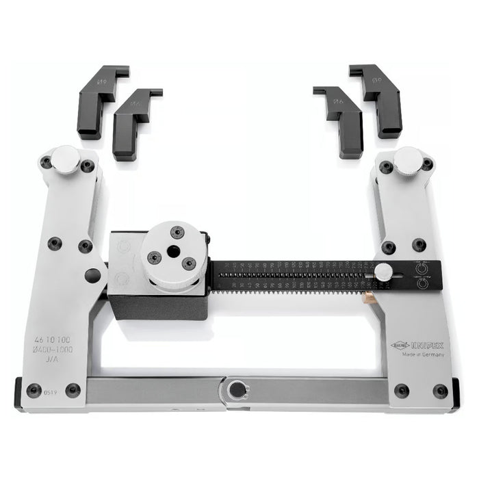 Dụng cụ mở phe 2 trong 1, dùng mở phe cở lớn KNIPEX 46 10 100 khả năng mở phe từ Ø400mm - Ø1000mm