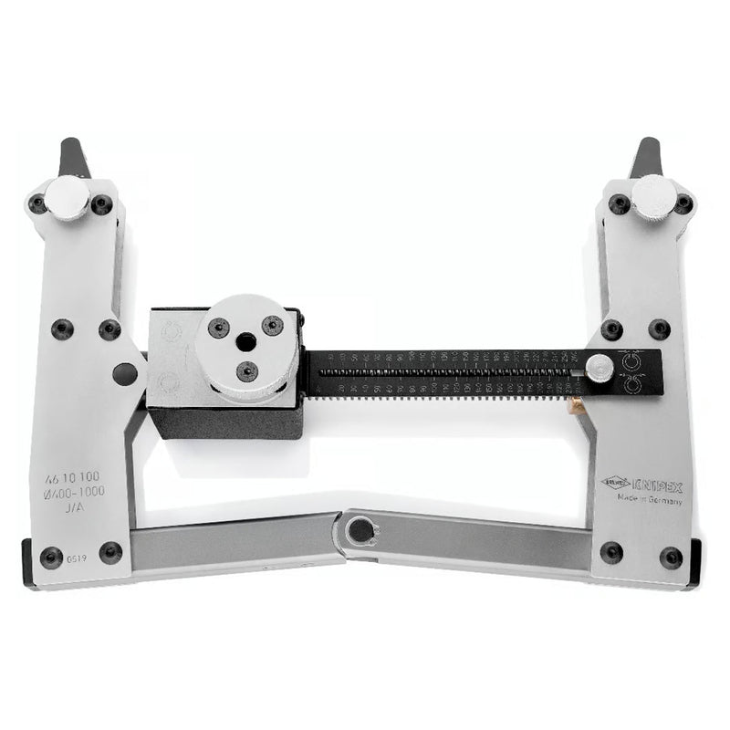 Dụng cụ mở phe 2 trong 1, dùng mở phe cở lớn KNIPEX 46 10 100 khả năng mở phe từ Ø400mm - Ø1000mm