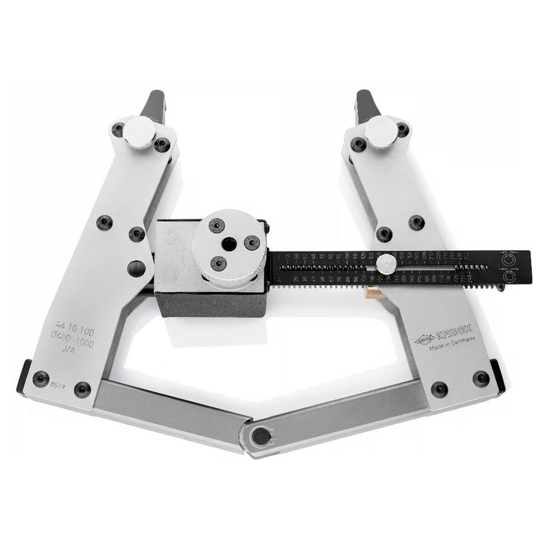 Dụng cụ mở phe 2 trong 1, dùng mở phe cở lớn KNIPEX 46 10 100 khả năng mở phe từ Ø400mm - Ø1000mm