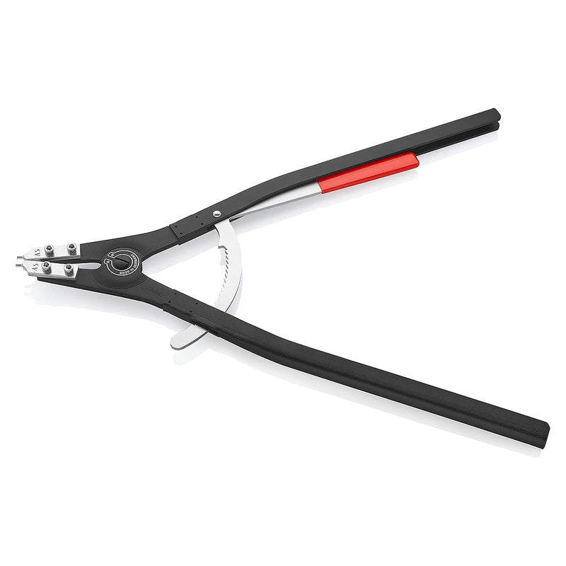 Kìm mở phe ngoài cở lớn KNIPEX chiều dài từ 560mm - 570mm, khả năng mở phe từ Ø122mm - Ø400mm, bề mặt sơn tĩnh điện