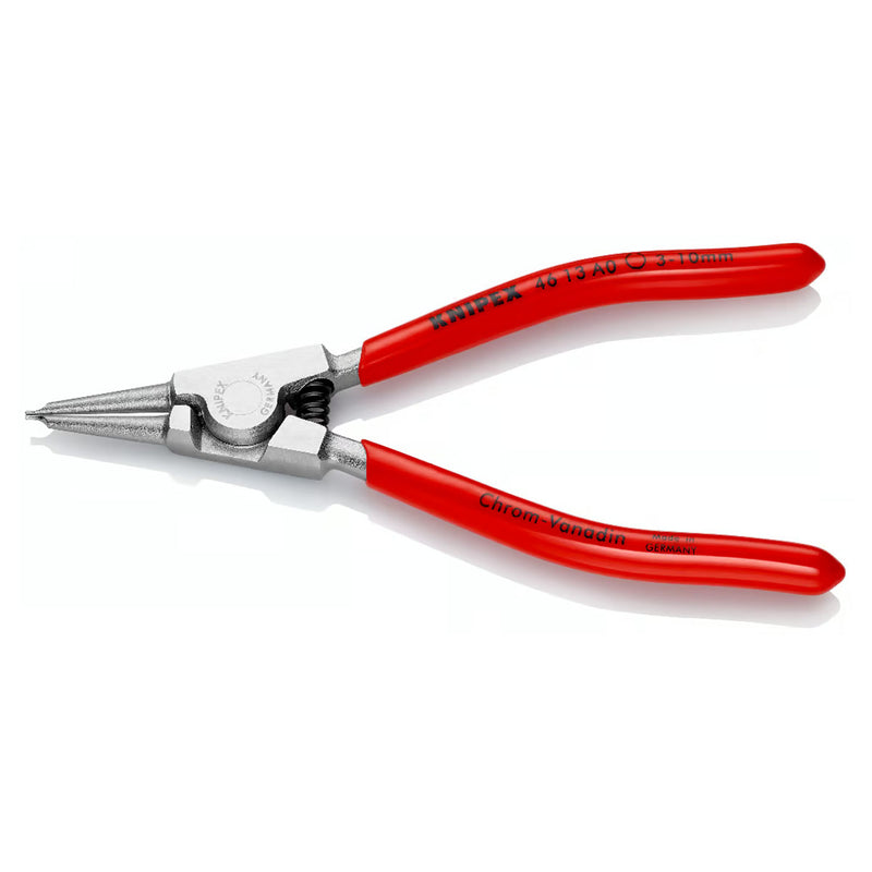 Kìm mở phe ngoài KNIPEX chiều dài từ 140mm - 210mm, khả năng mở phe từ Ø3mm - Ø100mm, mạ chrome tay cầm bọc nhựa kháng dầu mở