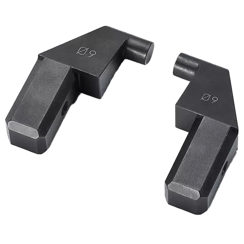 Cặp mũi kẹp thay thế KNIPEX kích thước từ Ø6mm - Ø9mm, dùng cho kìm mở phe cở lớn 46 10 100