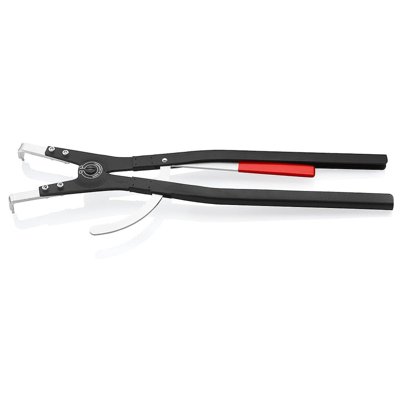 Kìm mở phe ngoài cỡ lớn, mũi cong 90° KNIPEX chiều dài từ 570mm - 580mm, khả năng mở phe từ Ø122mm - Ø400mm, bề mặt sơn tĩnh điện