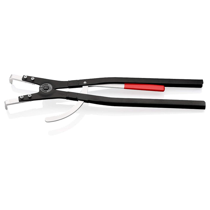 Kìm mở phe ngoài cỡ lớn, mũi cong 90° KNIPEX chiều dài từ 570mm - 580mm, khả năng mở phe từ Ø122mm - Ø400mm, bề mặt sơn tĩnh điện